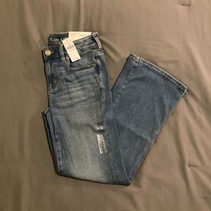 American Eagle Next Level Stretch Favorite Boyfriend Jean- Size 2 Extra Short